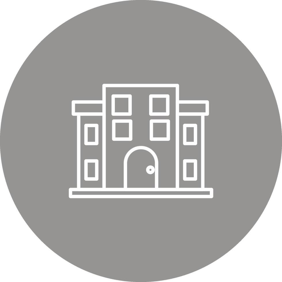 Building Icon Design Symbol vector