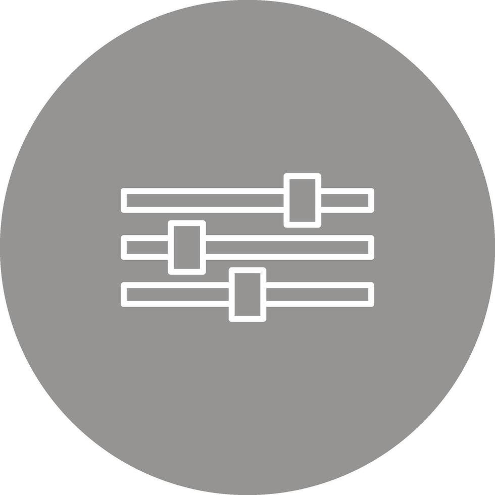 Adjustment Icon Design Symbol vector