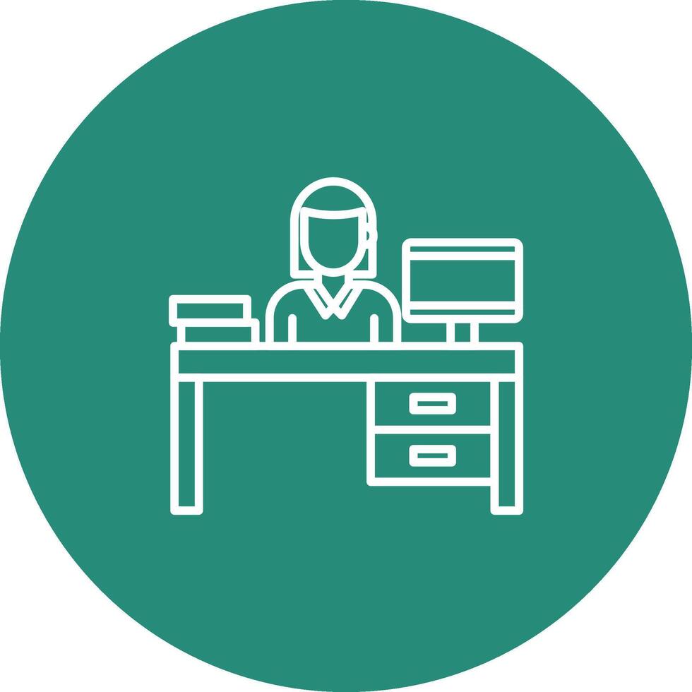 Workspace Icon Design Symbol vector