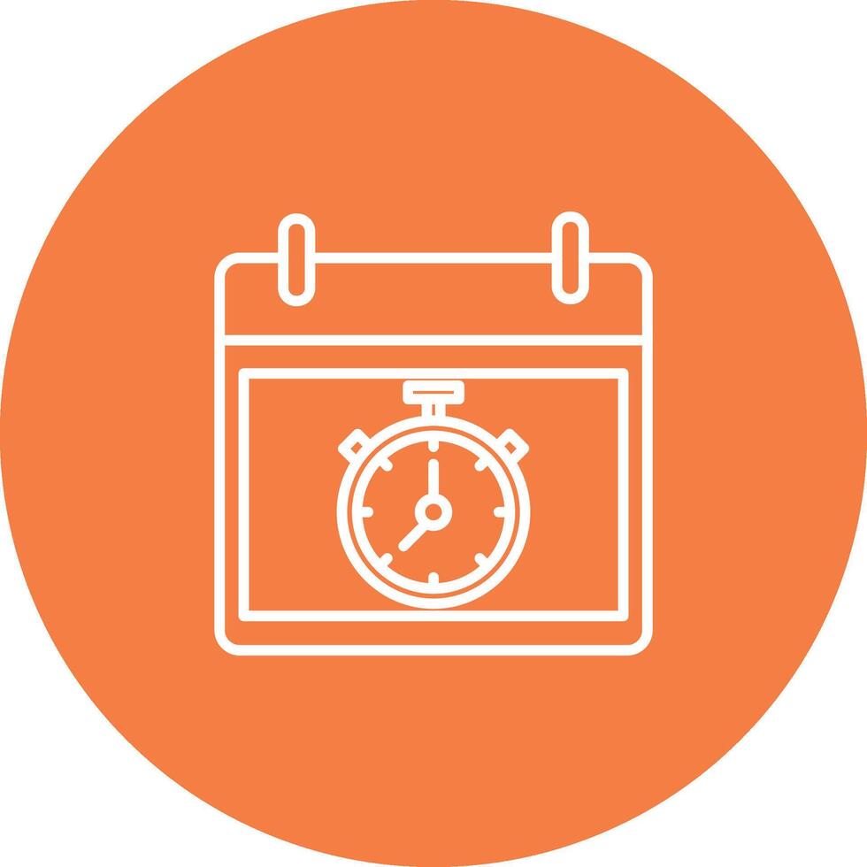 Timer Icon Design Symbol vector