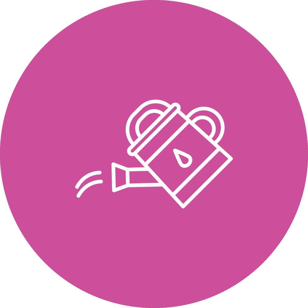 Watering Can Icon Design Symbol vector