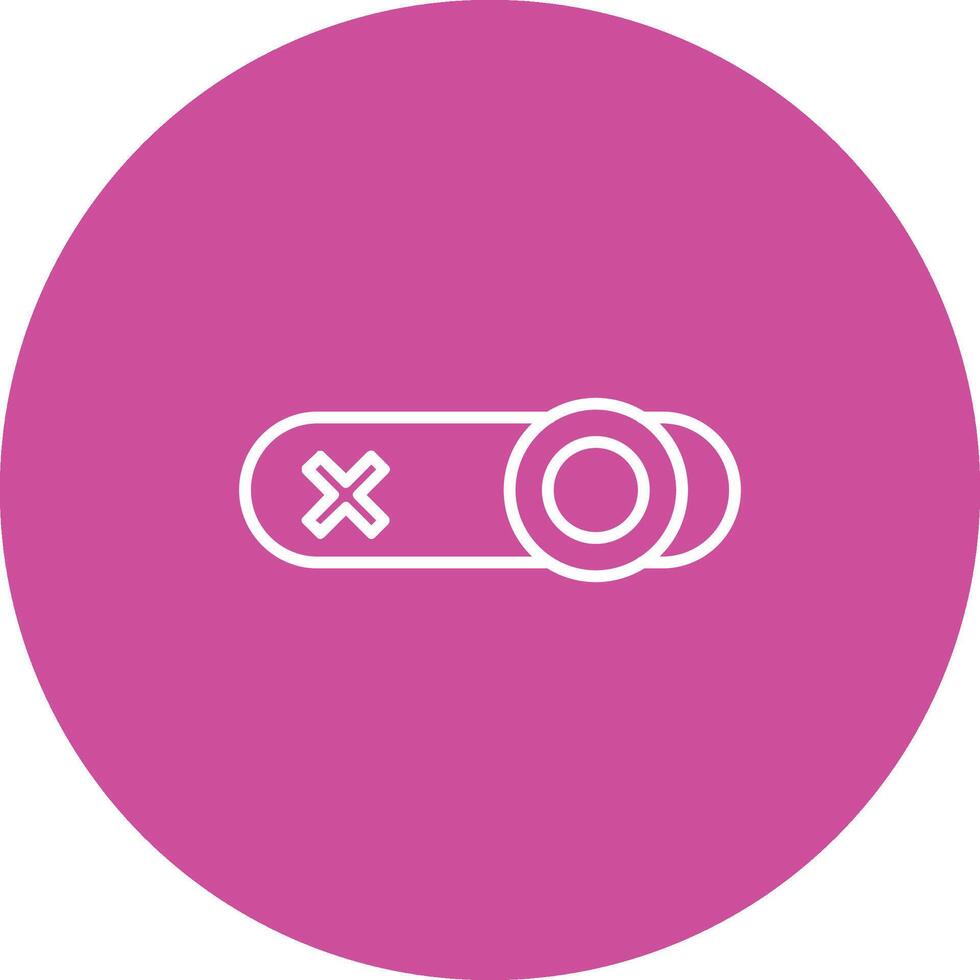Toggle Icon Design Symbol vector