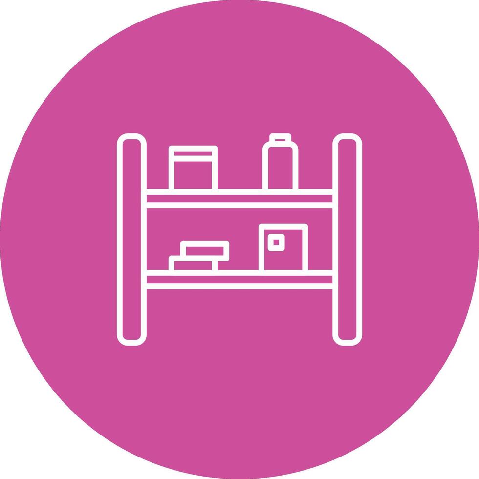 Shelves Icon Design Symbol vector