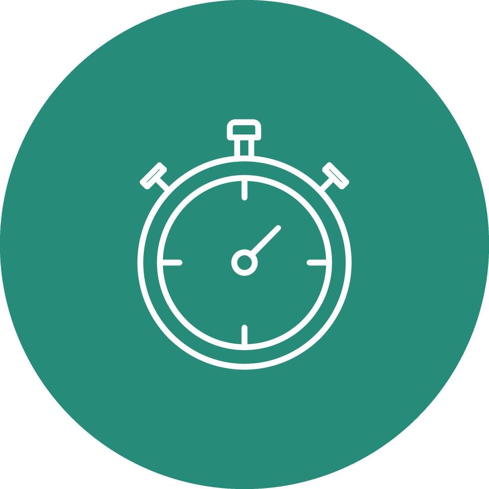 Timer Icon Design Symbol vector