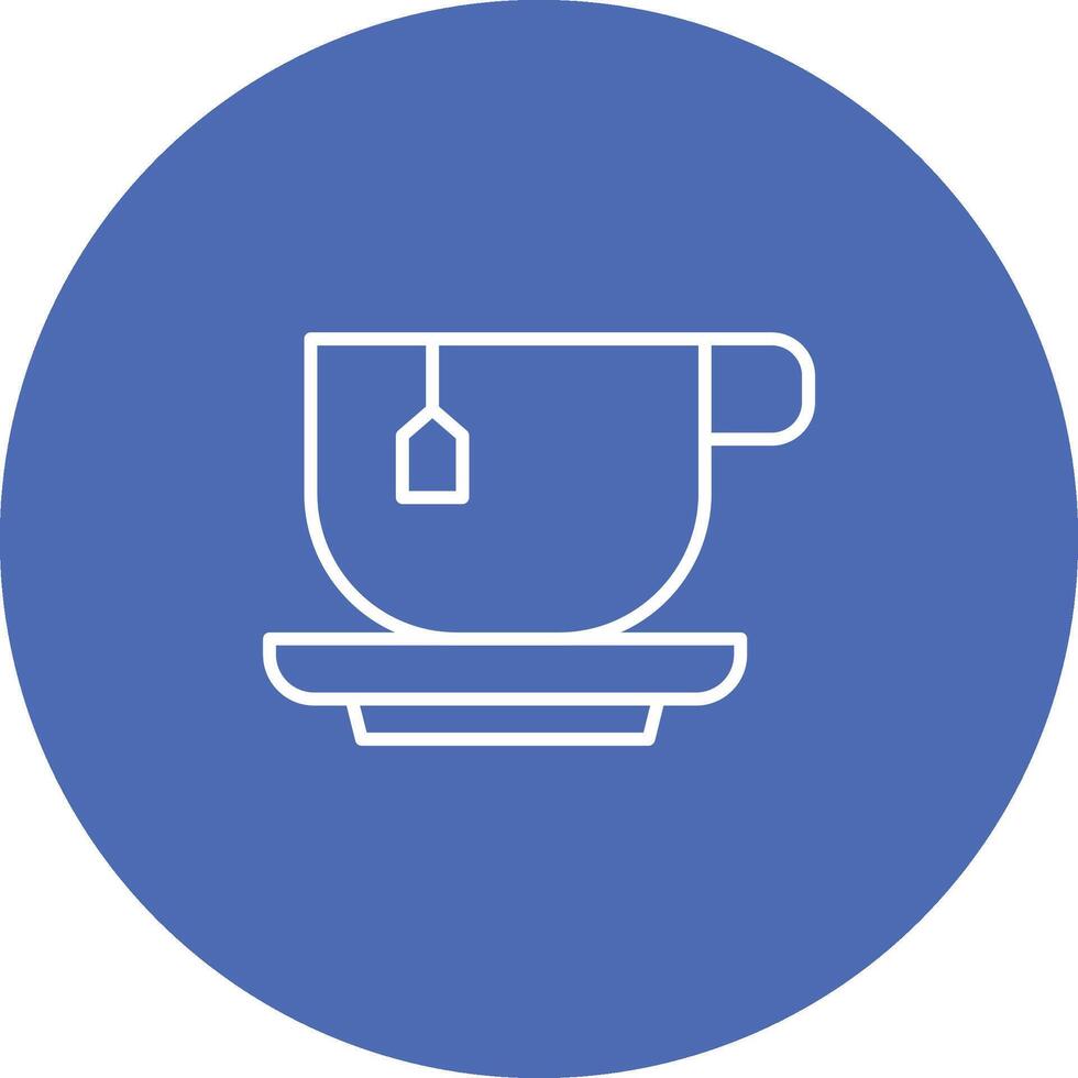 Tea Cup Icon Design Symbol vector