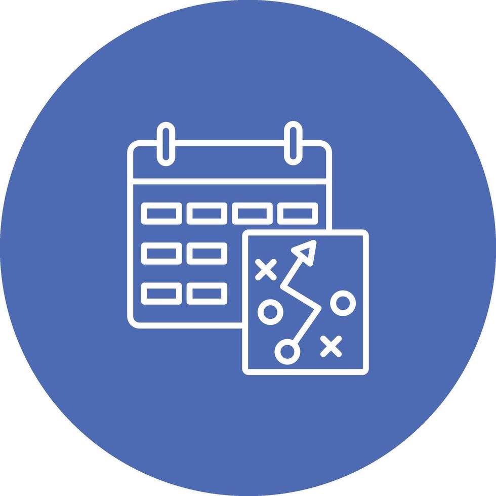 Strategy Icon Design Symbol vector
