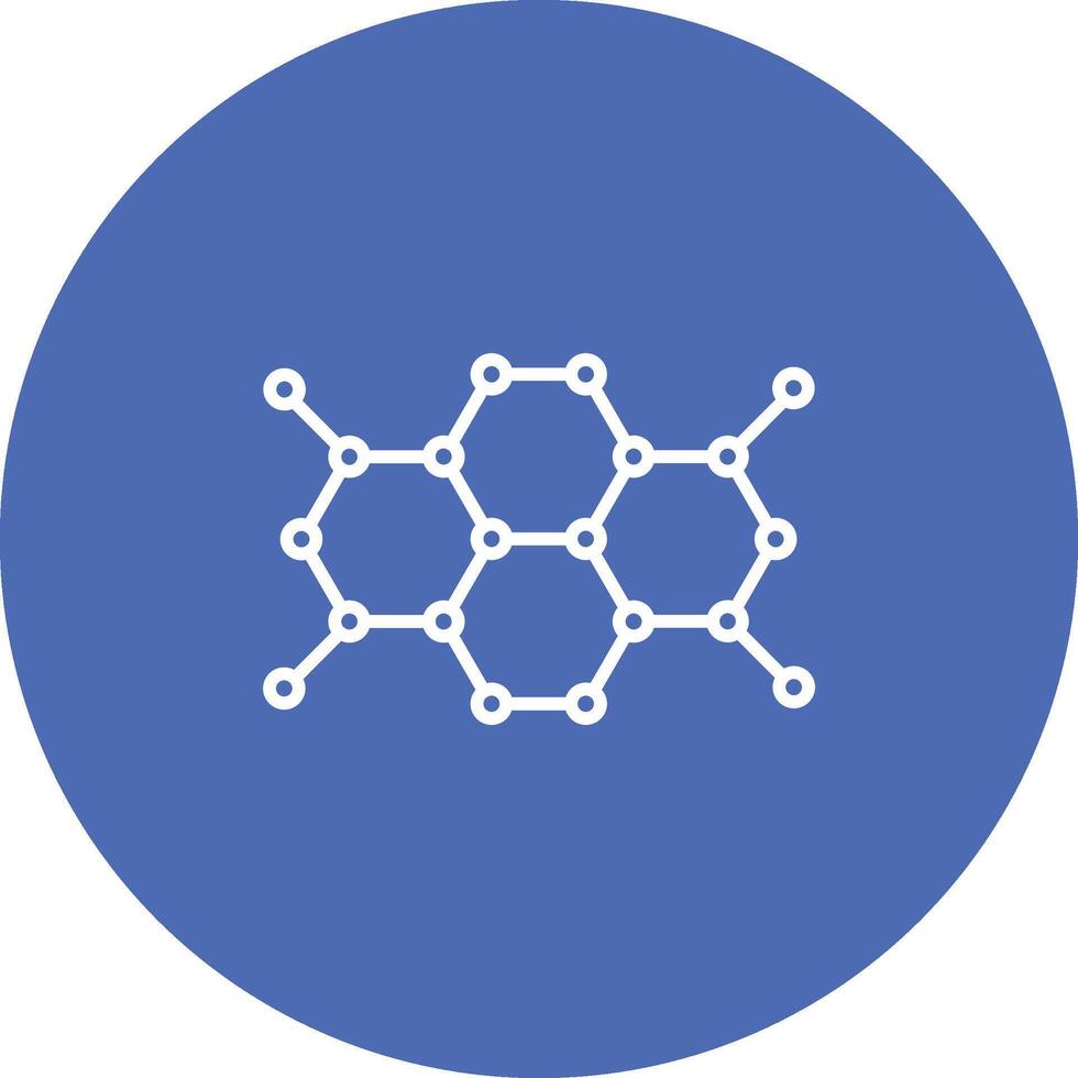 Nanotech Icon Design Symbol vector