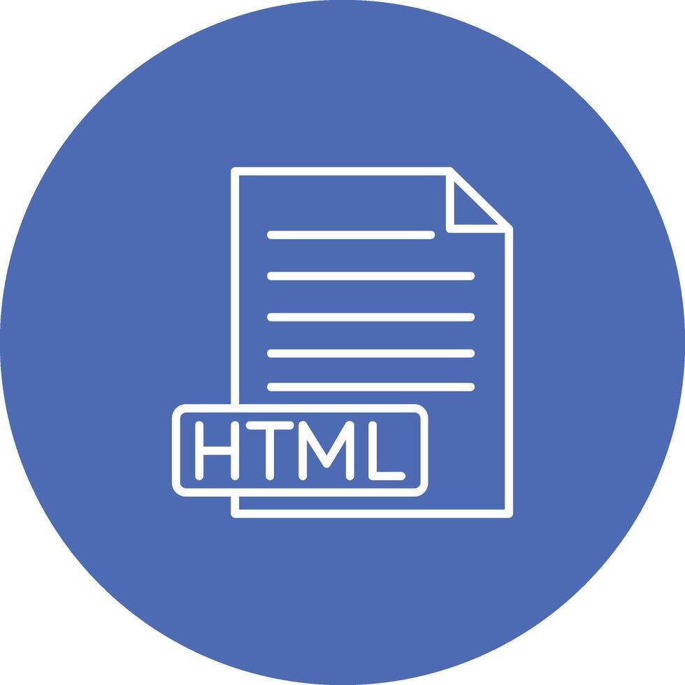 HTML Icon Design Symbol vector