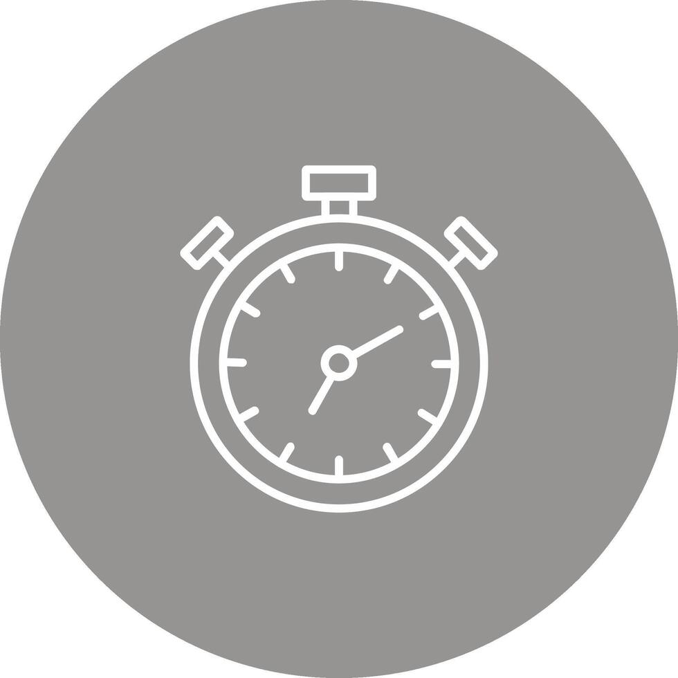 Timer Icon Design Symbol vector