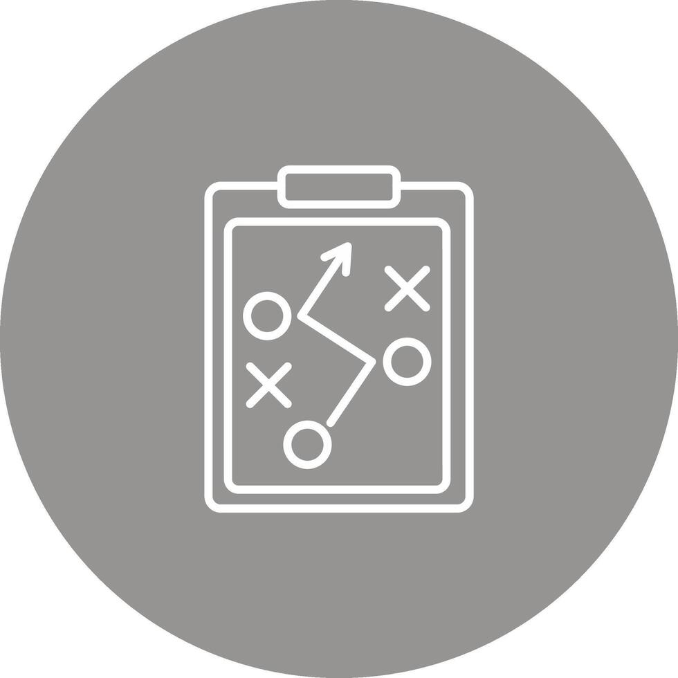 Strategy Icon Design Symbol vector