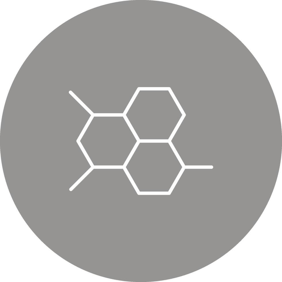 Molecular Icon Design Symbol vector
