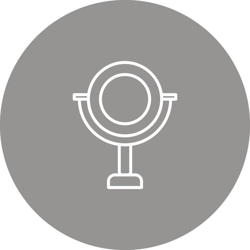 Mirror Icon Design Symbol vector