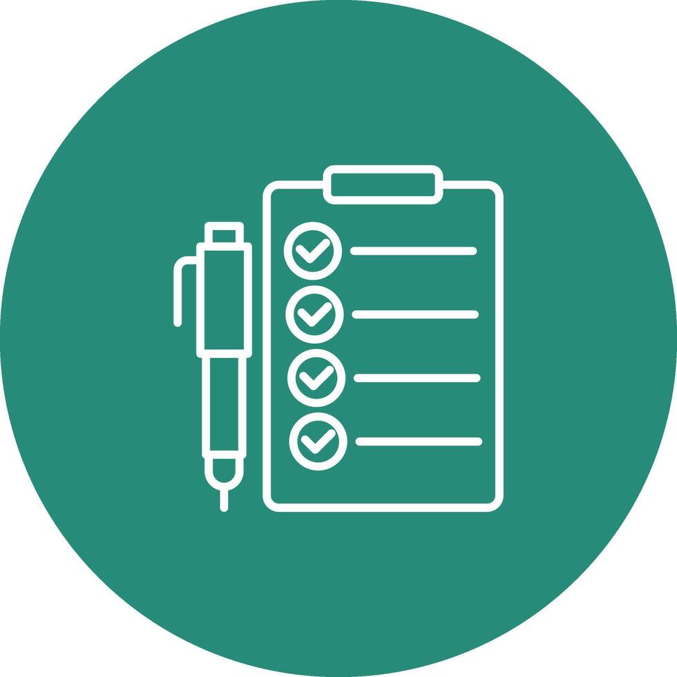 Rules Icon Design Symbol vector