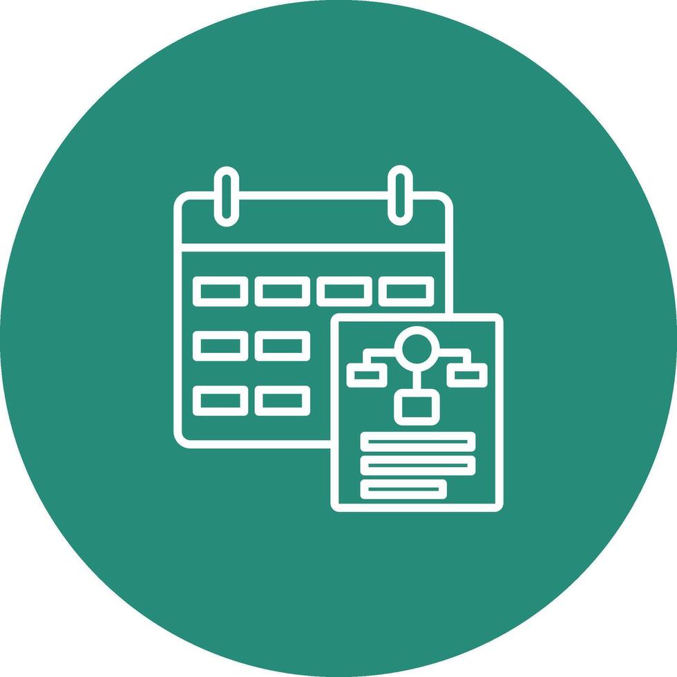 Project Icon Design Symbol vector