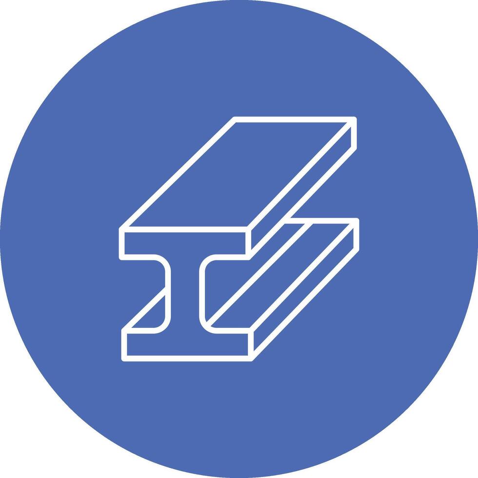 Steel Icon Design Symbol vector