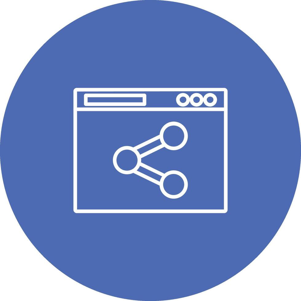 Share Icon Design Symbol vector