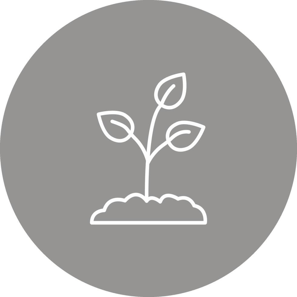 Sprout Icon Design Symbol vector