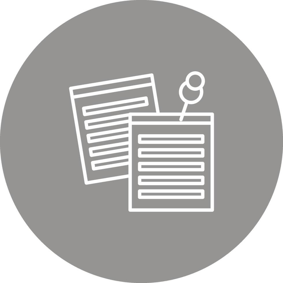 Sticky Notes Icon Design Symbol vector