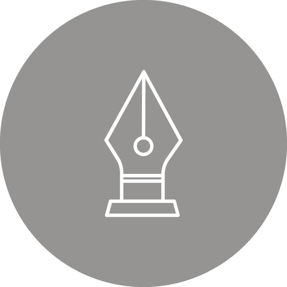 Pen Tool Icon Design Symbol vector