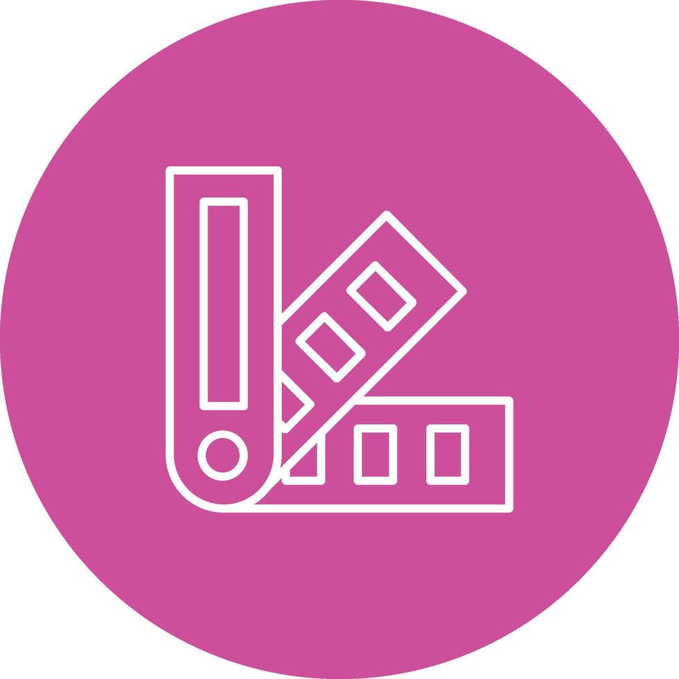 Pantone Icon Design Symbol vector
