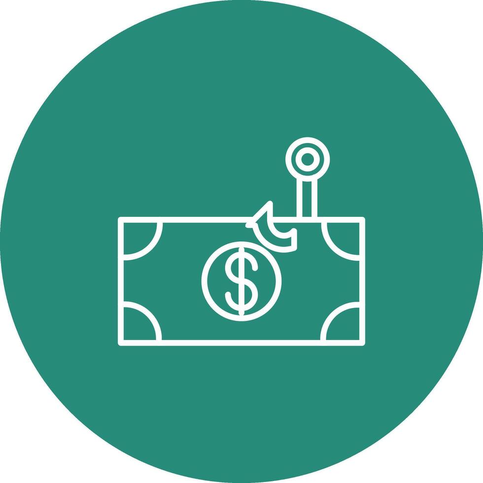 Phishing Icon Design Symbol vector