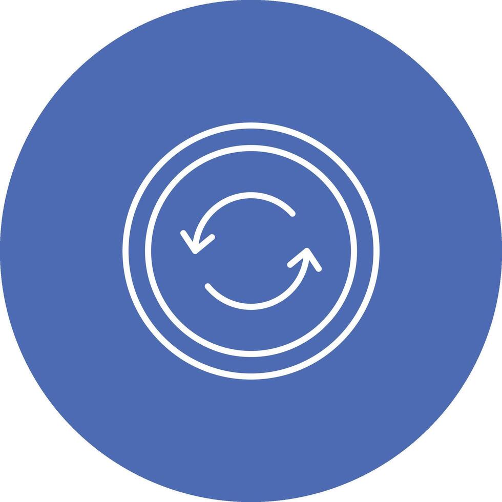 Refresh Icon Design Symbol vector
