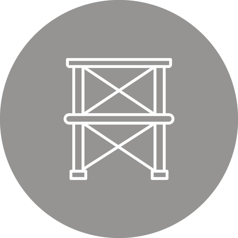 Scaffolding Icon Design Symbol vector