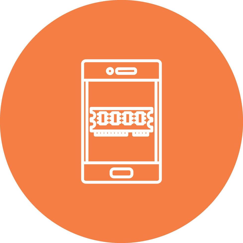 Ram Icon Design Symbol vector