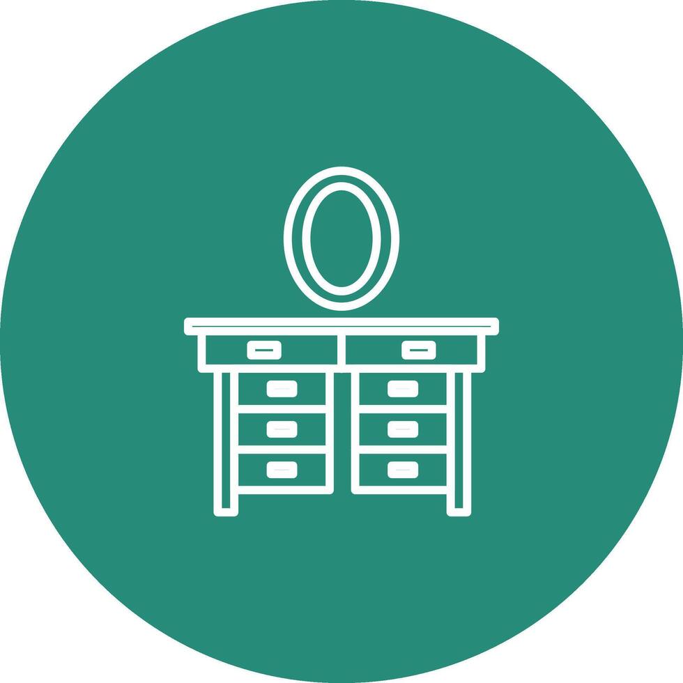 Vanity Set Icon Design Symbol vector
