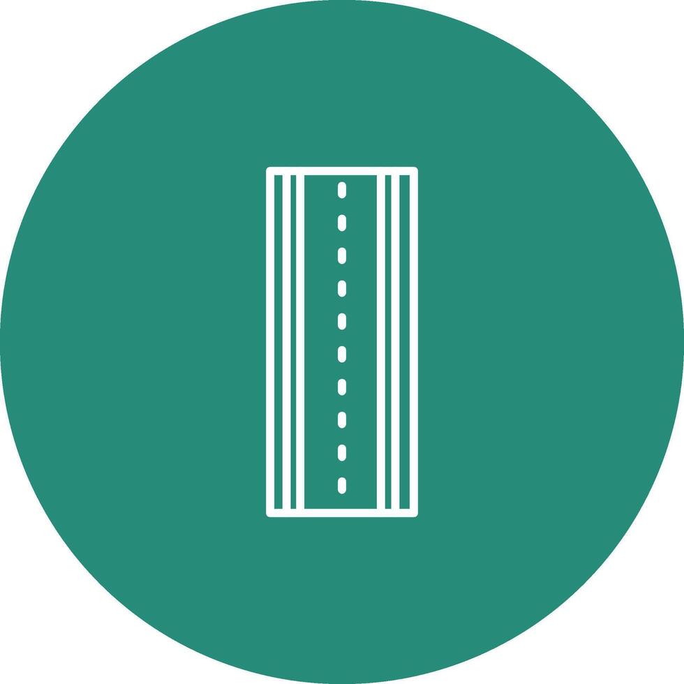 Road Icon Design Symbol vector