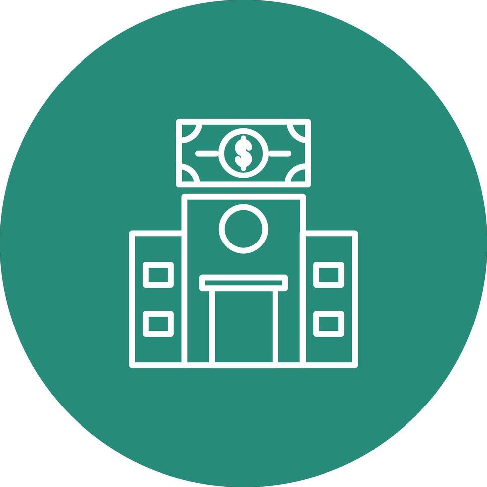 Fixed Asset Icon Design Symbol vector