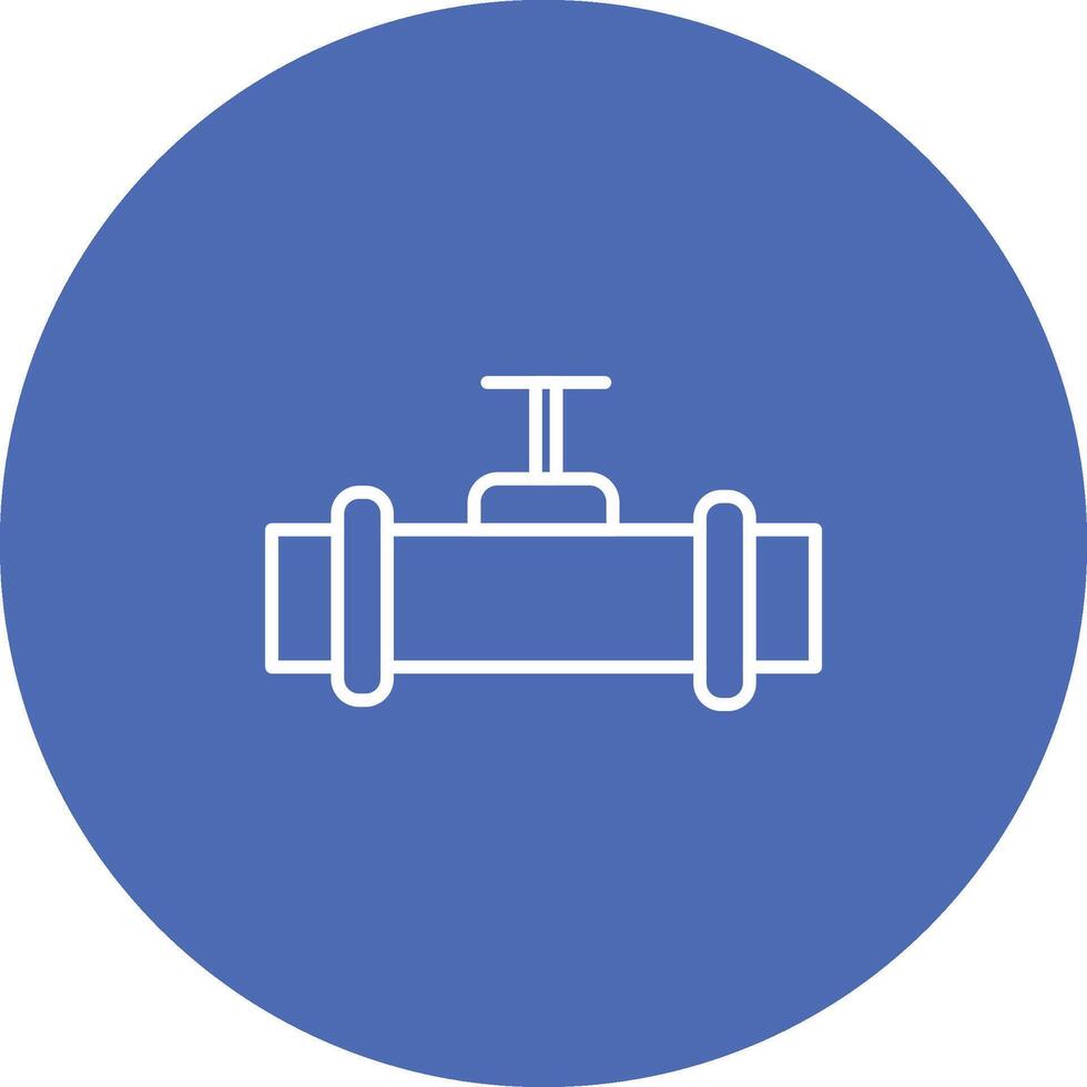 Pipe Icon Design Symbol vector