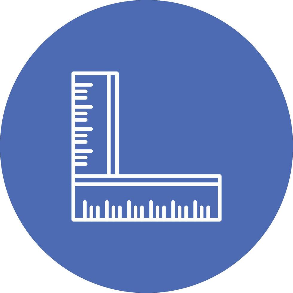 Ruler Icon Design Symbol vector