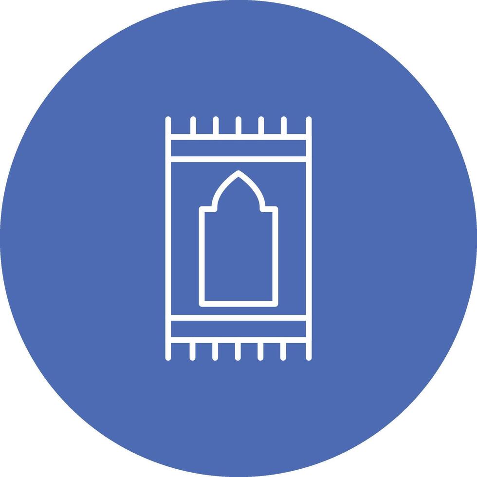 Sajadah Icon Design Symbol vector