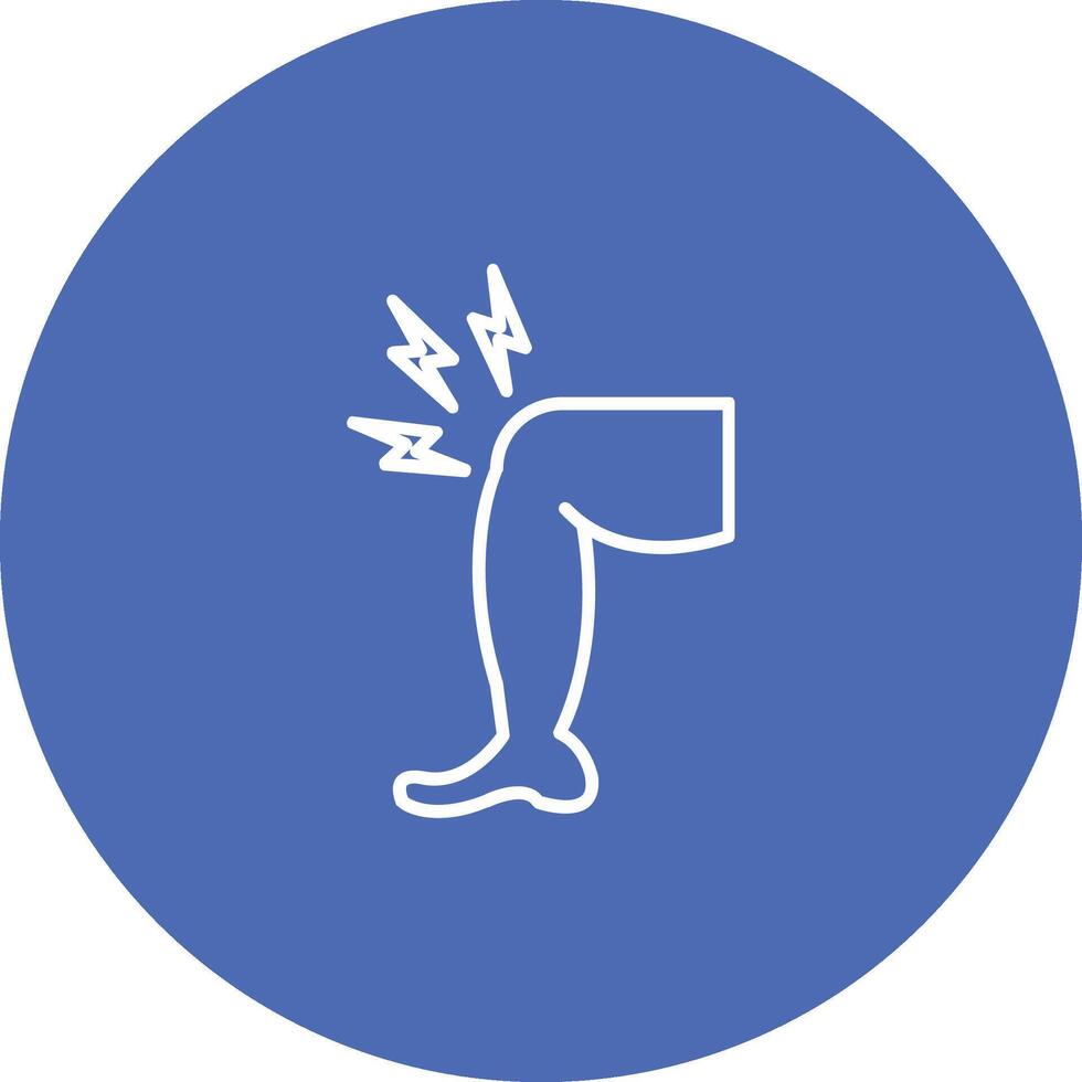 Pain Icon Design Symbol vector