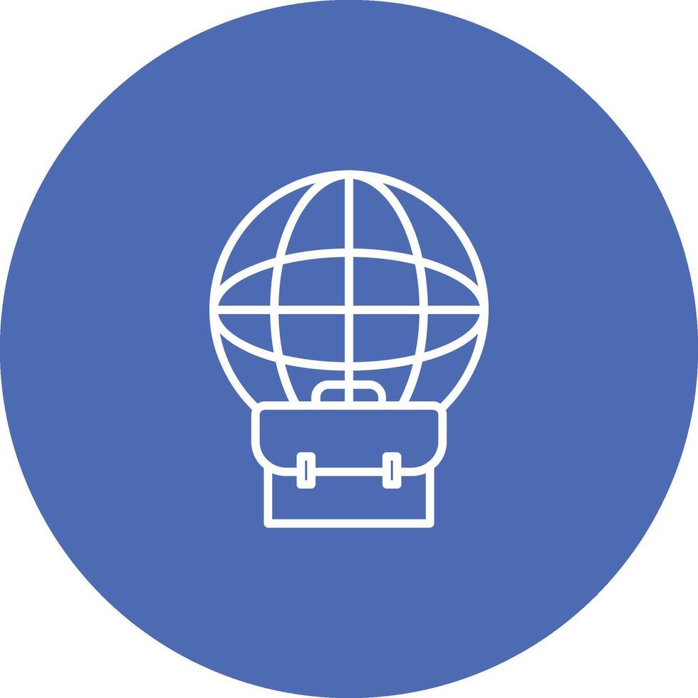 Outsourcing Icon Design Symbol vector