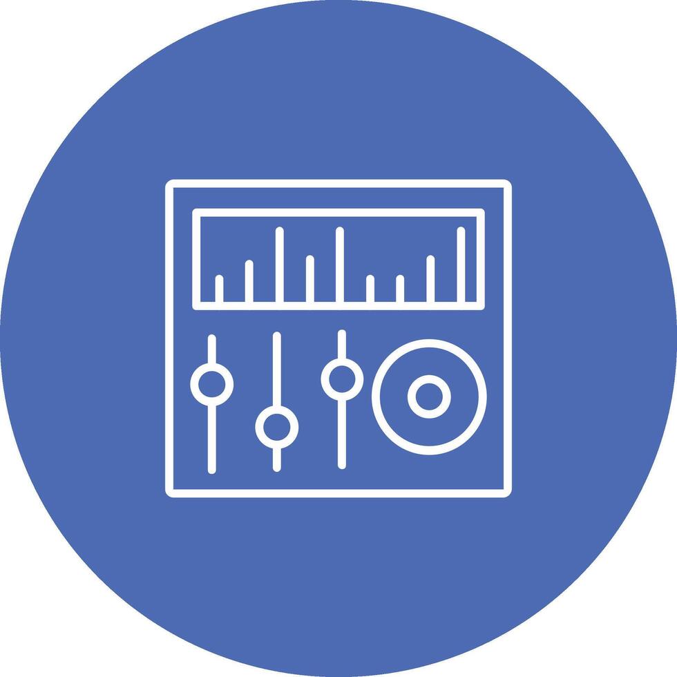 Mix Icon Design Symbol vector