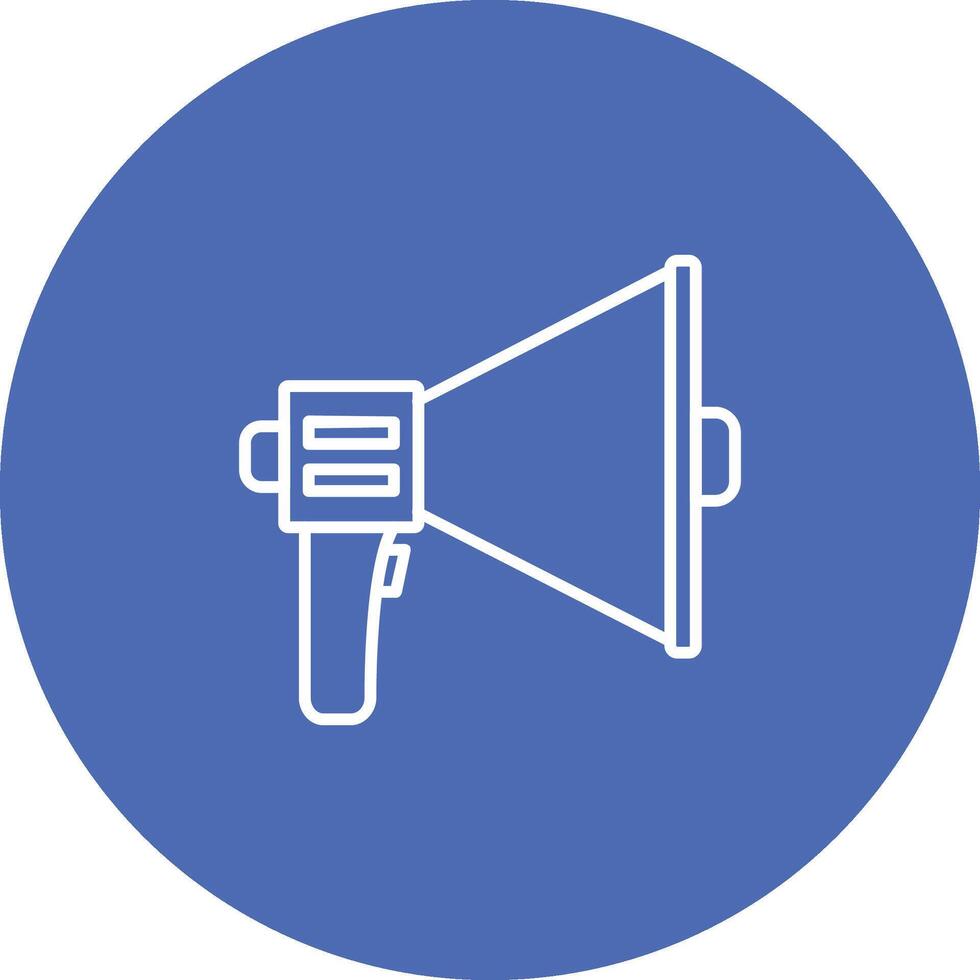 Megaphone Icon Design Symbol vector