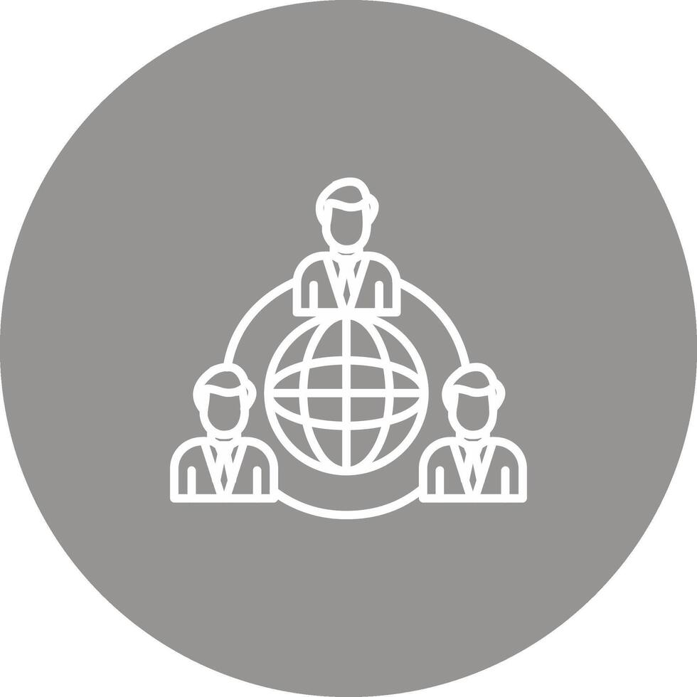 Outsourcing Icon Design Symbol vector