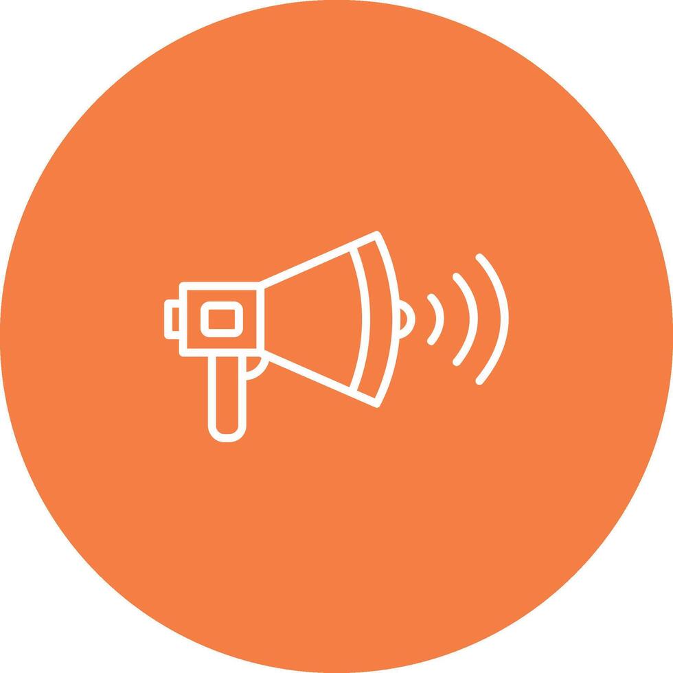 Megaphone Icon Design Symbol vector