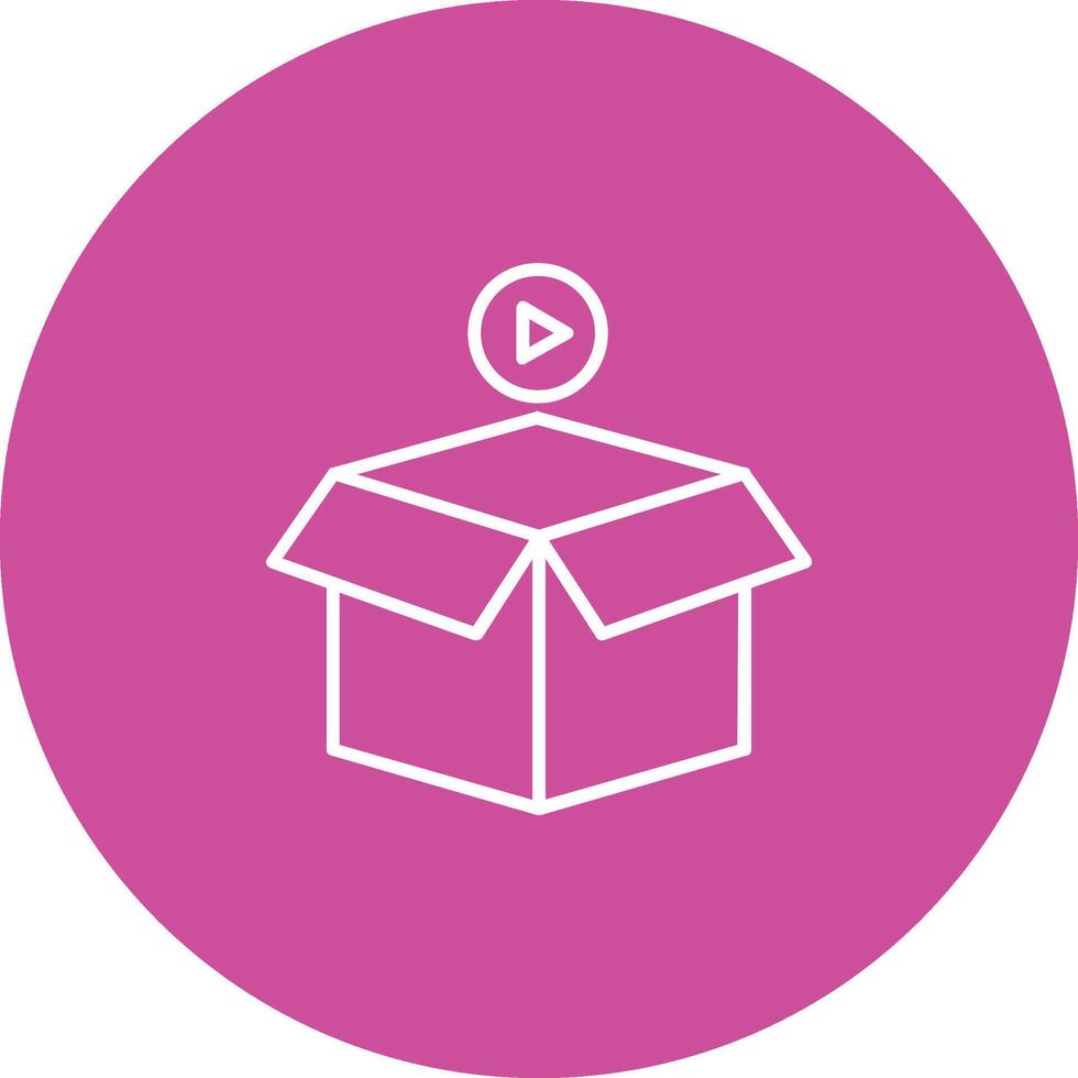Package Icon Design Symbol vector