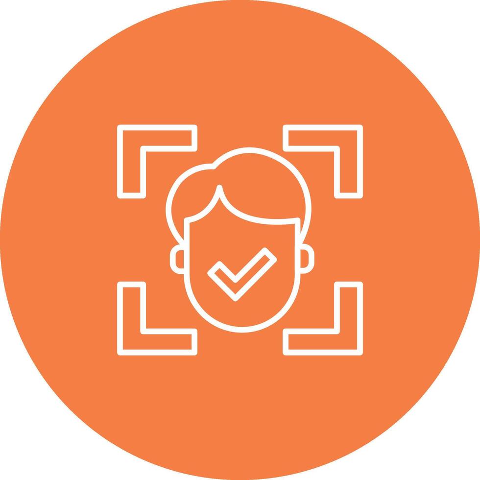 Electronic Id Icon Design Symbol vector