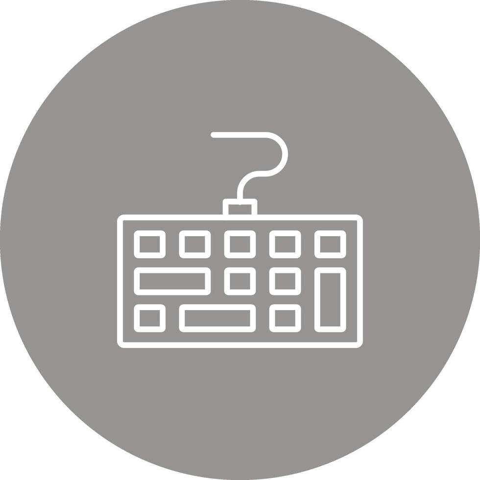 Keyboard Icon Design Symbol vector
