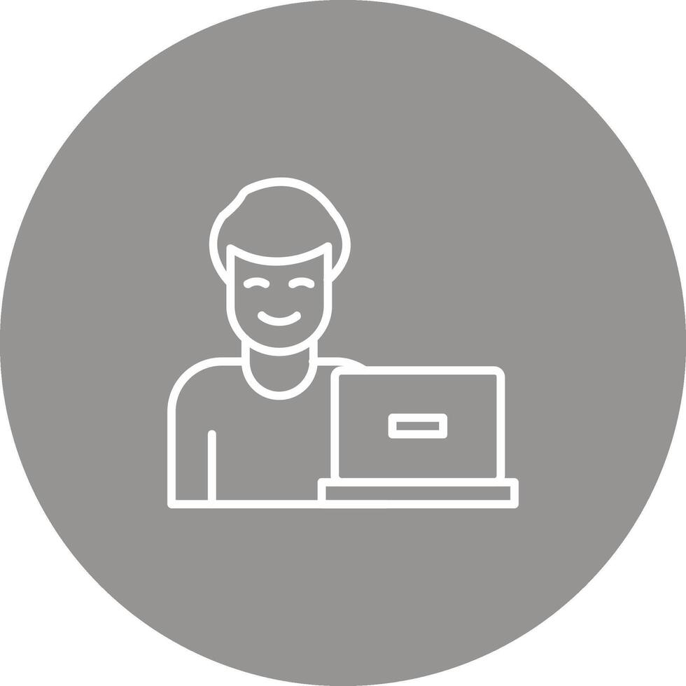 Man Icon Design Symbol vector
