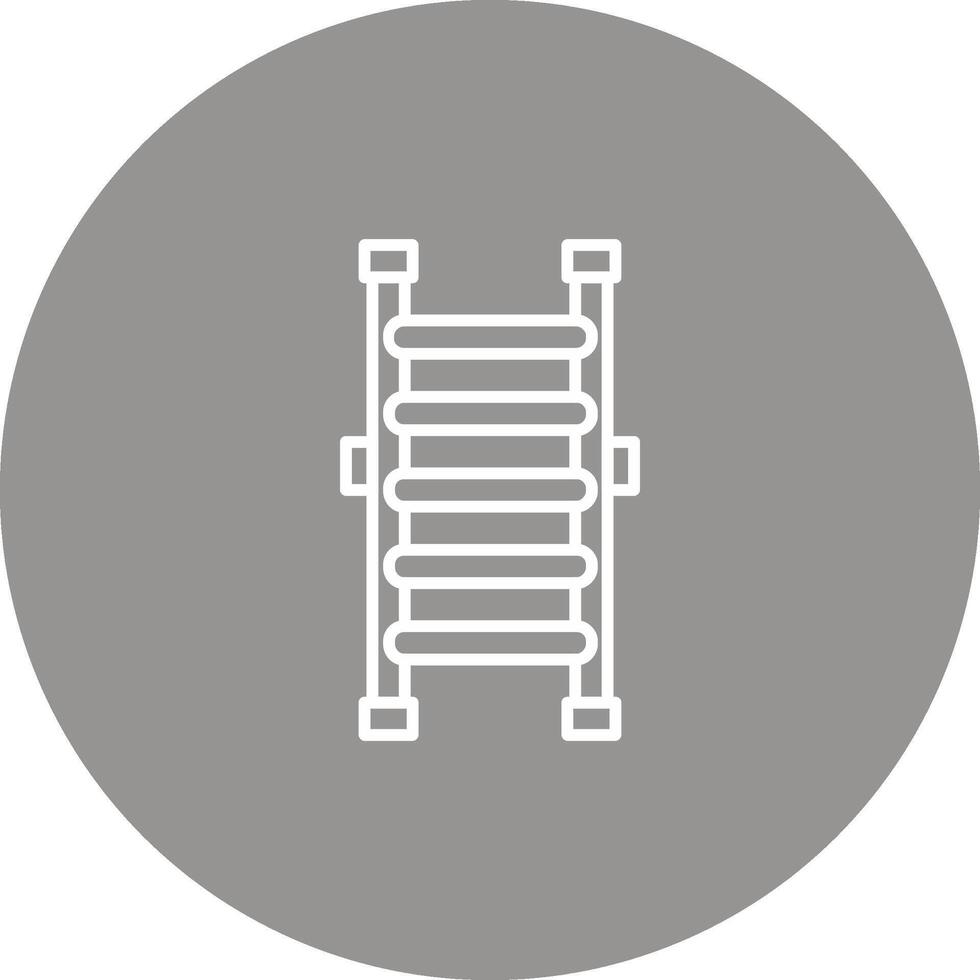 Ladder Icon Design Symbol vector