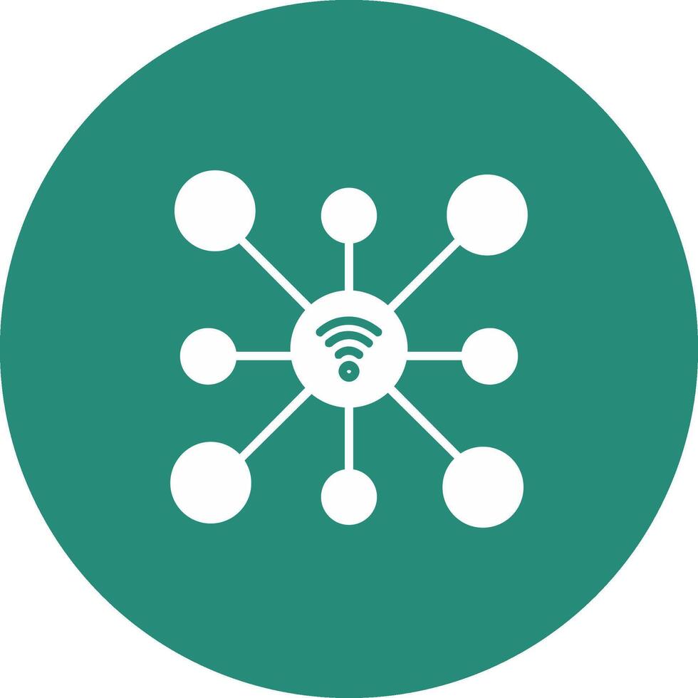 Wifi Icon Design Symbol vector