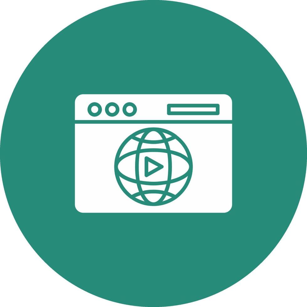 Website Icon Design Symbol vector