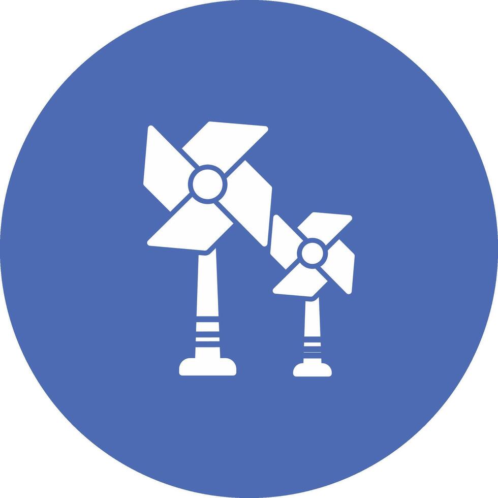 Windmill Icon Design Symbol vector