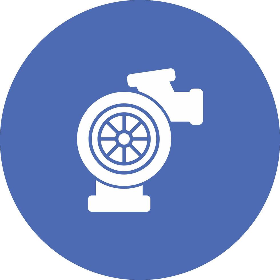 Turbo Icon Design Symbol vector