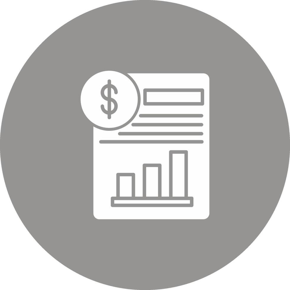 Statement Icon Design Symbol vector